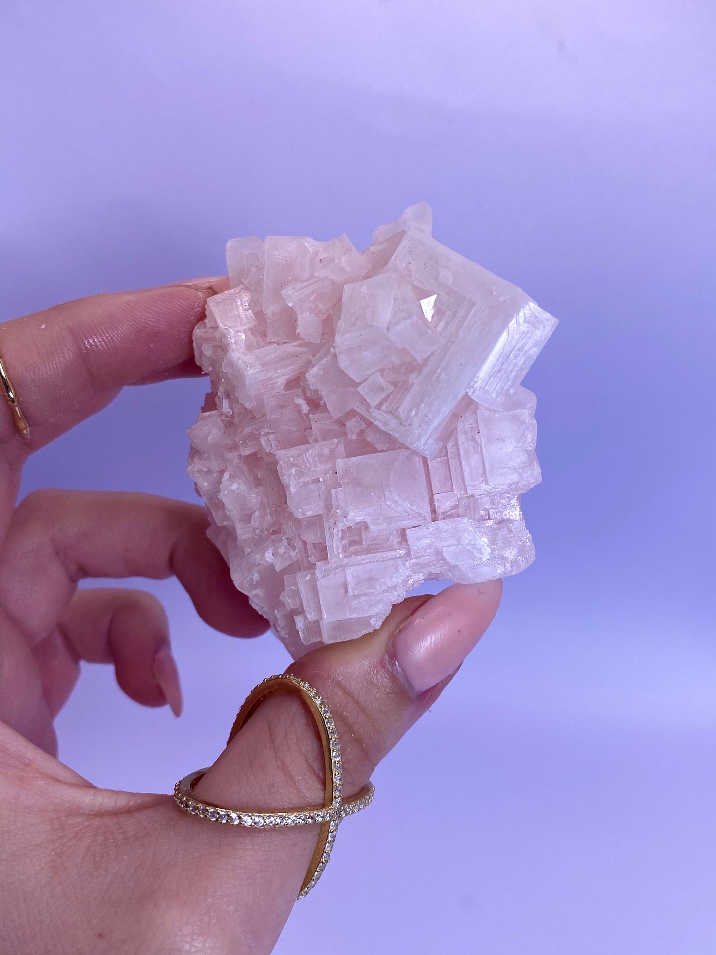 PINK HALITE