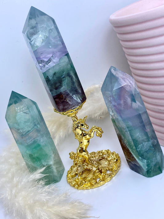 Rainbow Fluorite