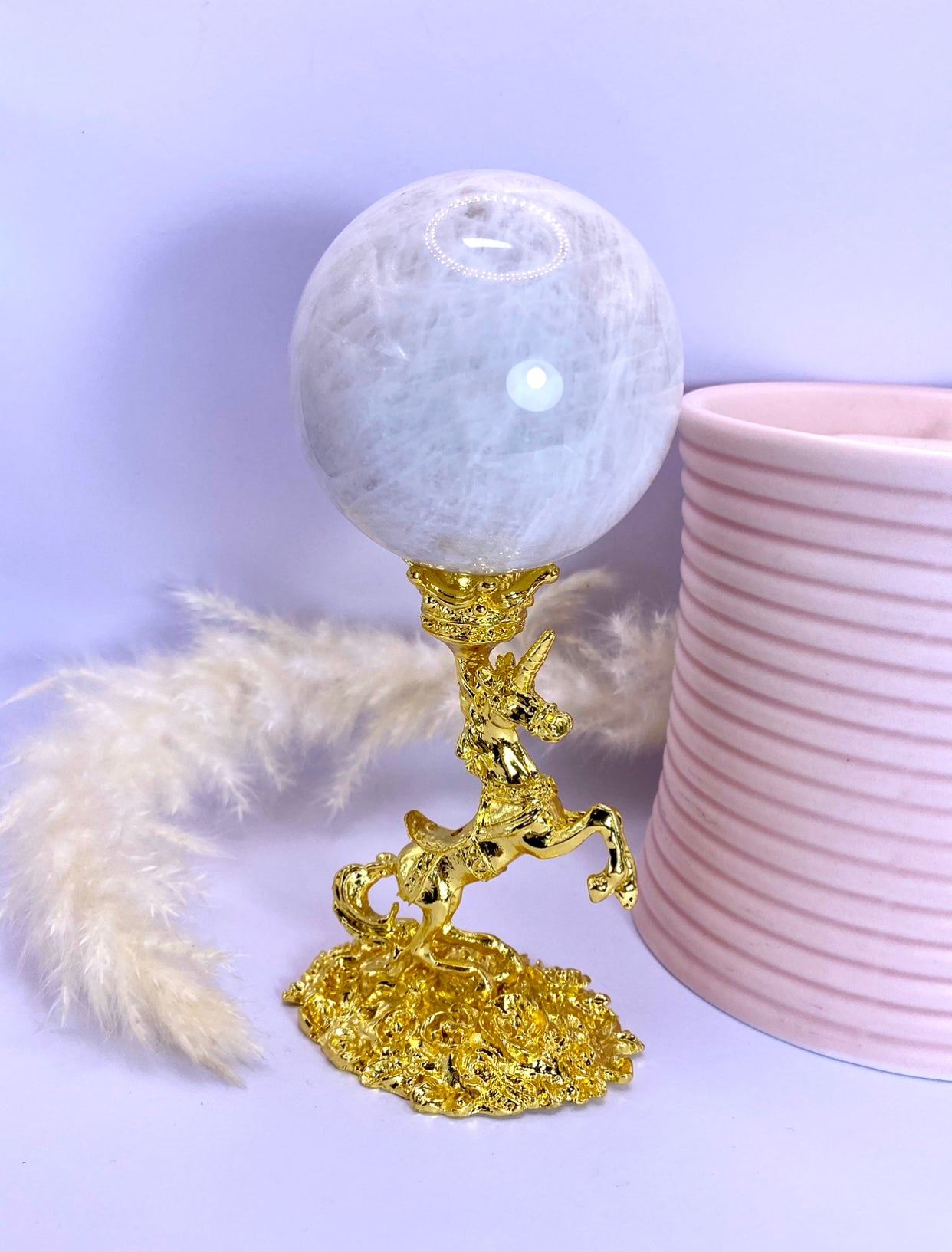 Unicorn Sphere Stand