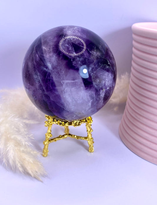 XL Fluorite Sphere