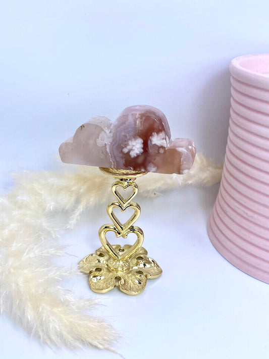 Flower Agate Cloud Mini
