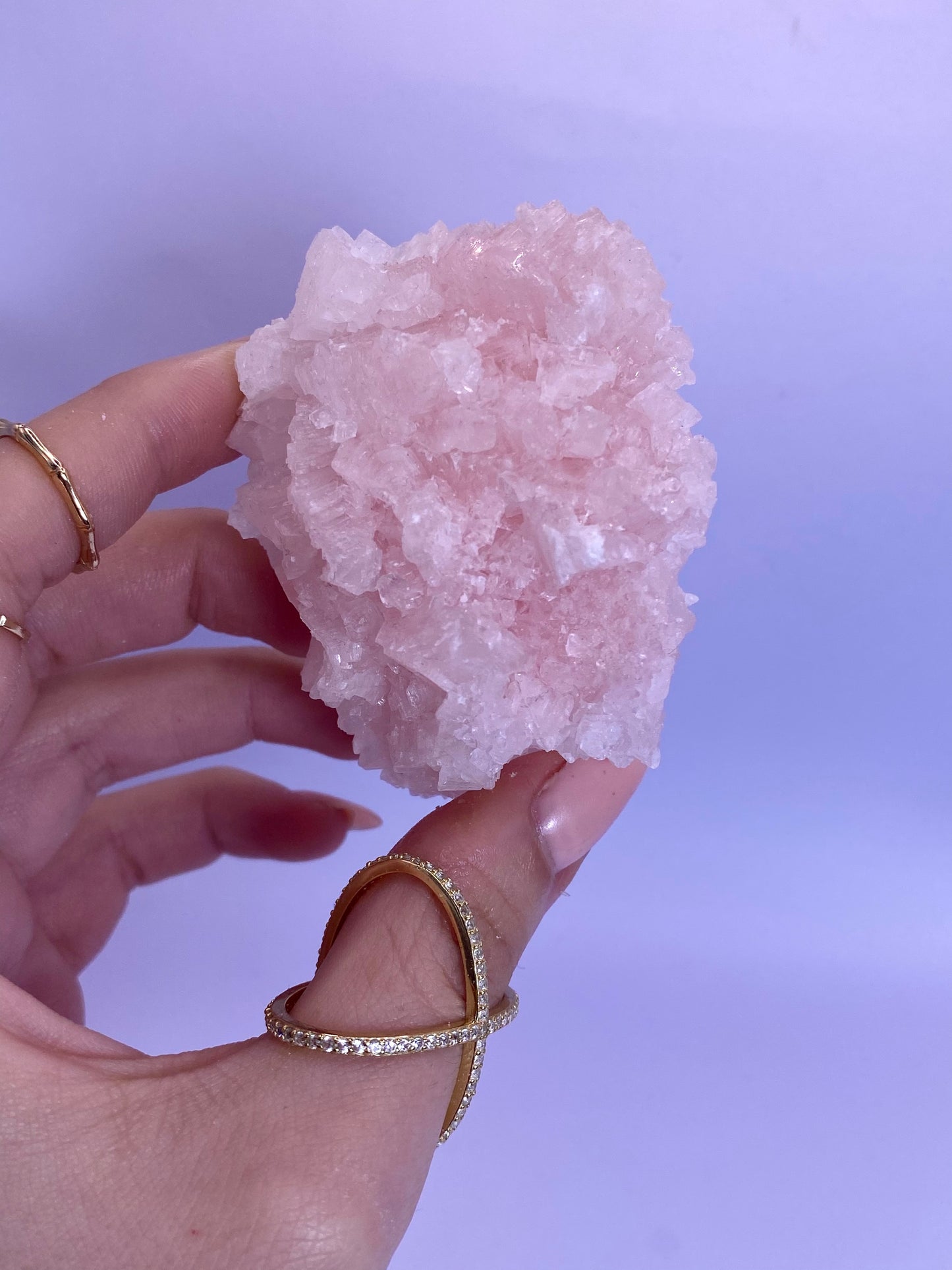 PINK HALITE