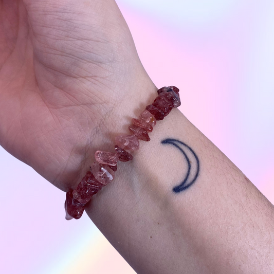 STRAWBERRY QUARTZ
