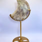 Moonstone moon on stand B