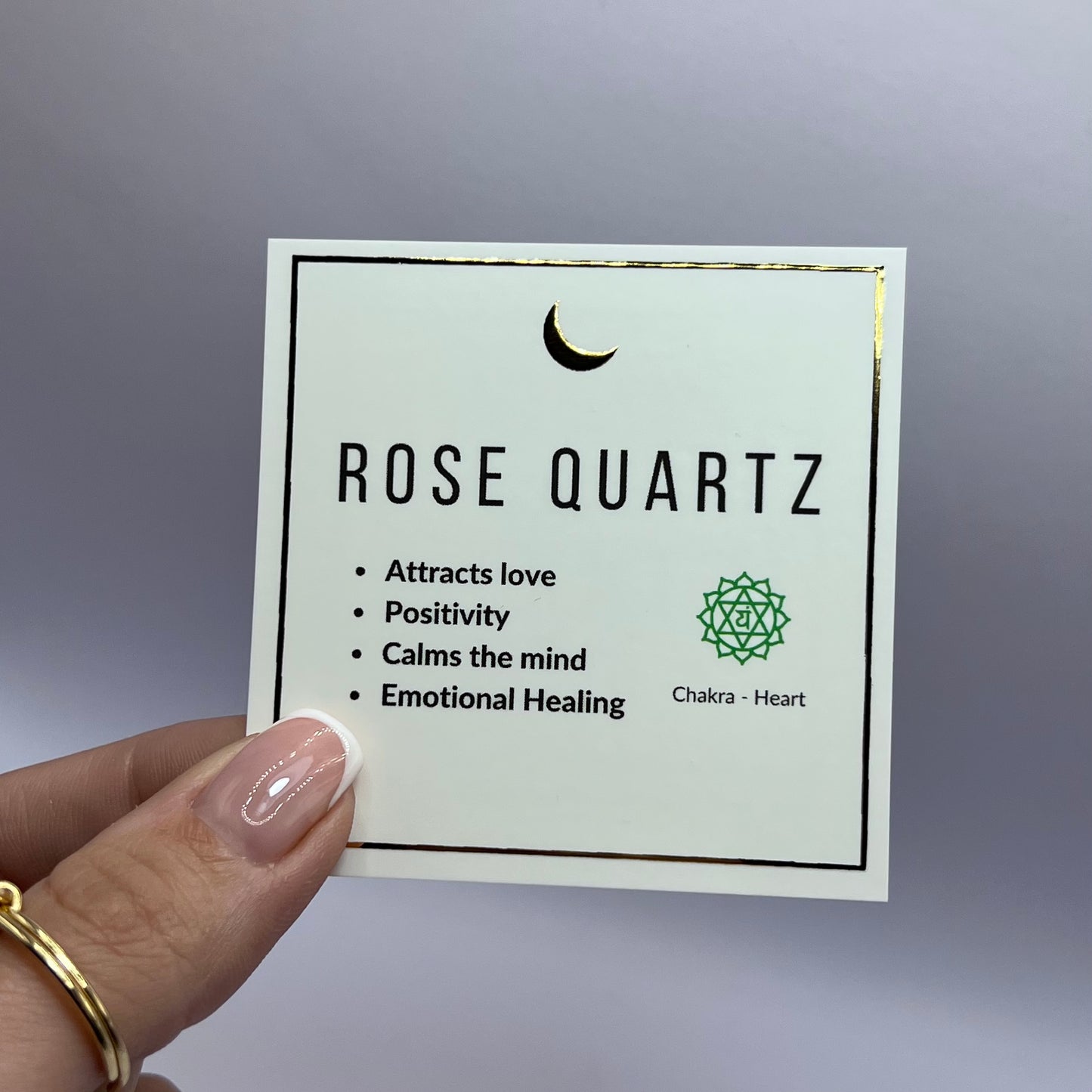 ROSE QUARTZ