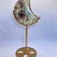 Moonstone moon on stand A