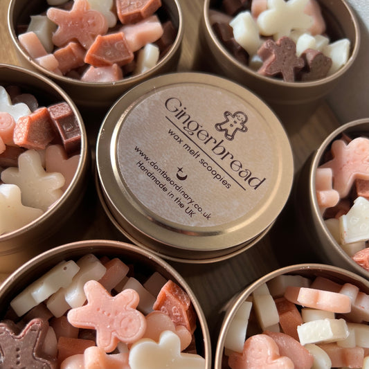 Gingerbread Scoopies - 60g