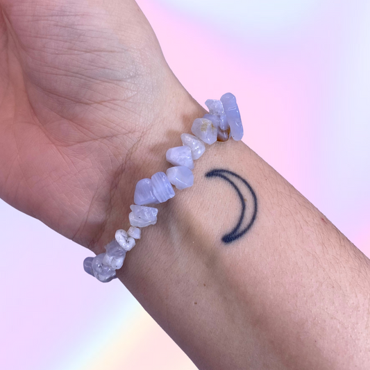 BLUE LACE AGATE