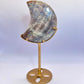 Moonstone moon on stand C