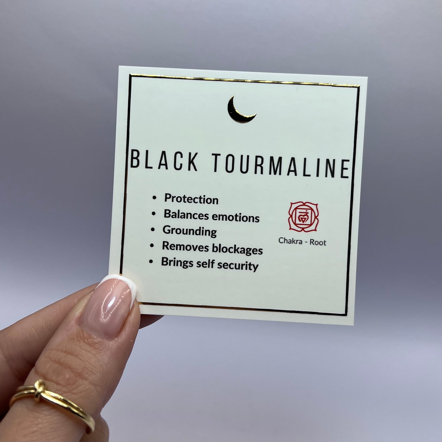 BLACK TOURMALINE