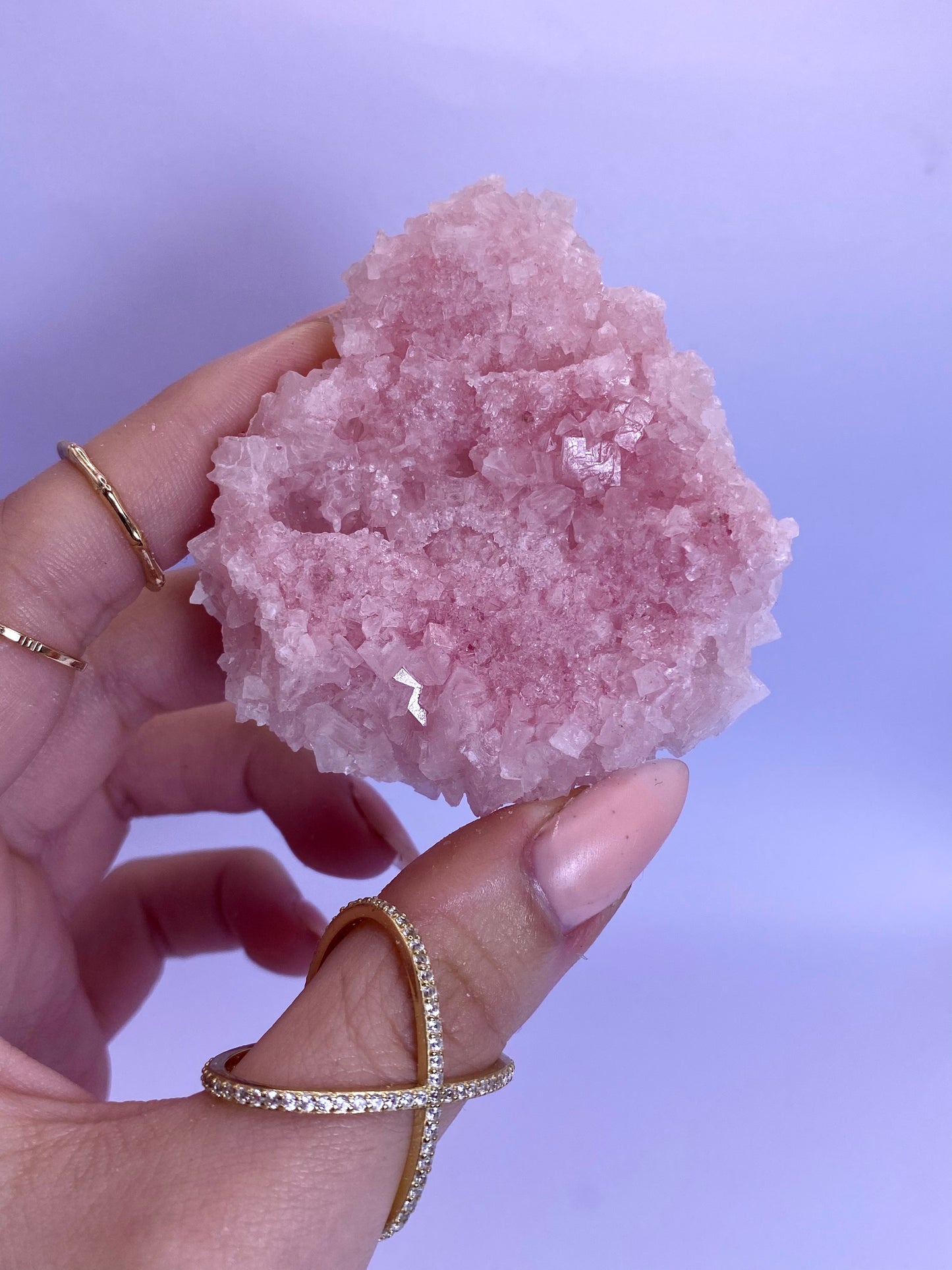 PINK HALITE