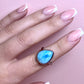 Larimar Ring (B)