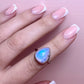 Large Moonstone Ring (B)