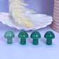 Mini Mushies - Green Aventurine