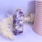 Pink Amethyst X Flower Agate