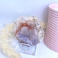 Pink Amethyst Freeform On Stand