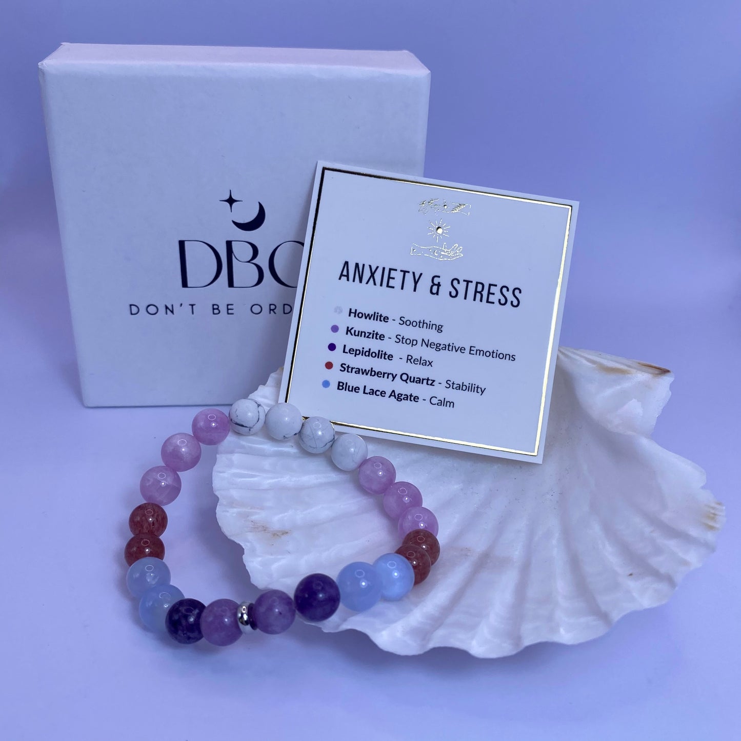 ANXIETY & STRESS 💜