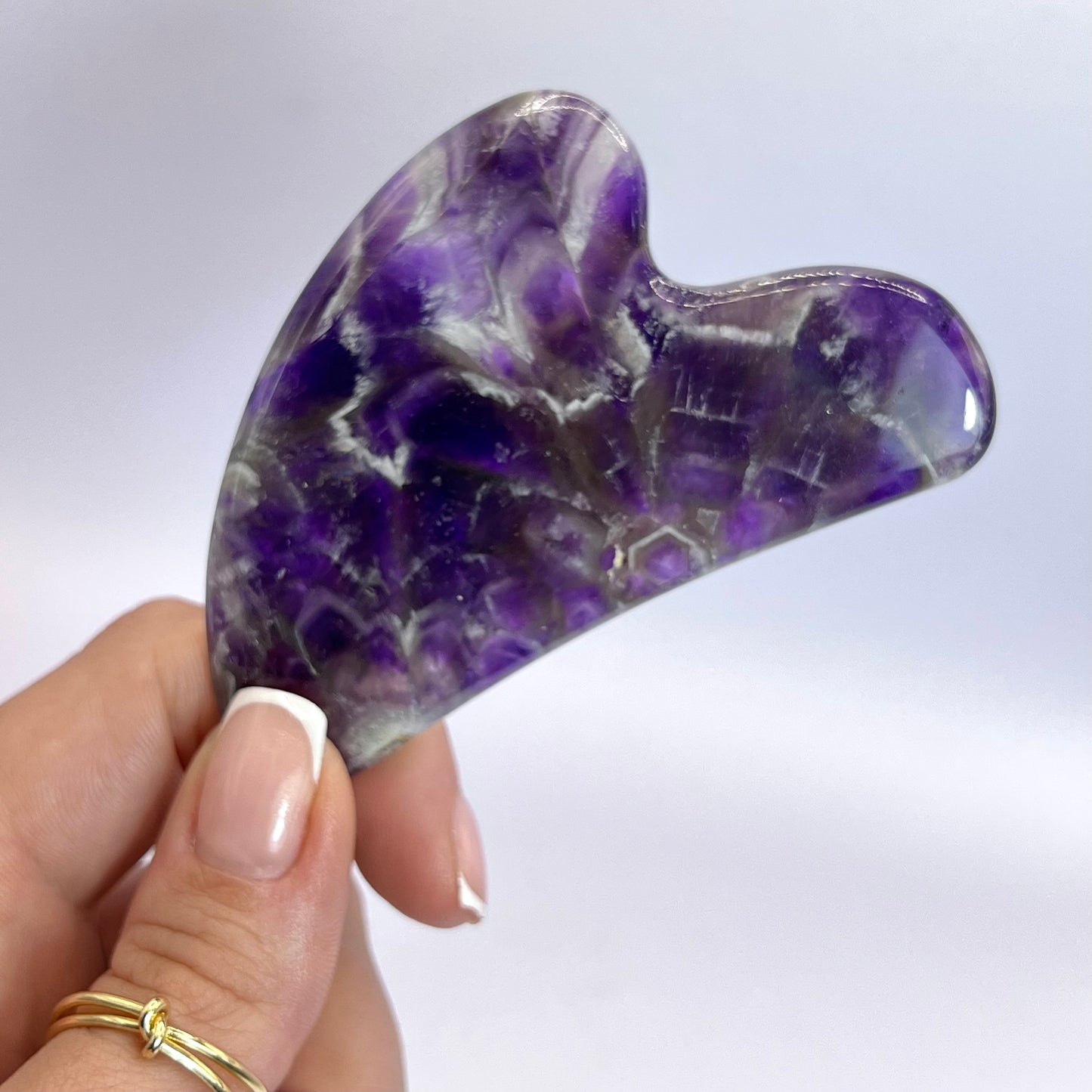 Dream Amethyst Gua Sha