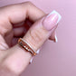 Orbit - Rose Gold - Anxiety Ring