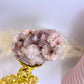 Pink Amethyst Mini Druzy Freeform