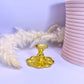 Small Ornate Sphere Stand
