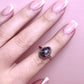 Super Seven Teardrop Ring (A)