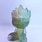Carved Cup Head