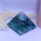 Ocean Jasper Pyramid