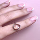 Super Seven Teardrop Ring (B)