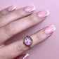 Super Seven Freeform Ring (B)