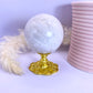 Small Ornate Sphere Stand