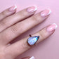 Large Moonstone Ring (A)