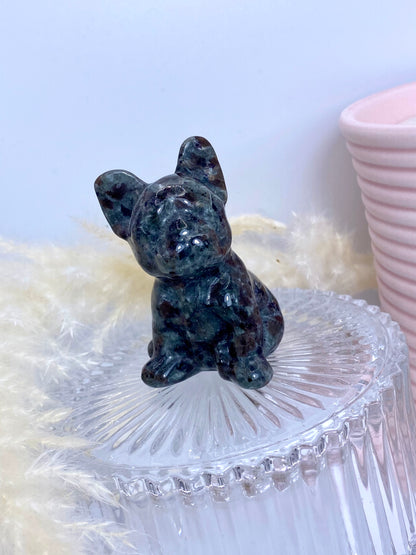 Frenchie Carving