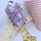 Amethyst x Flower Agate
