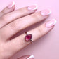 Pink Tourmaline Ring (A)