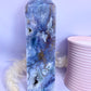 XL Pink Moss Agate Tower