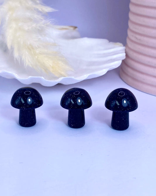Mini Mushies - Blue Sandstone