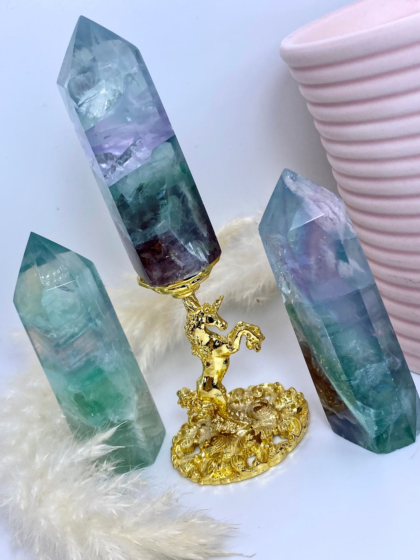 Rainbow Fluorite
