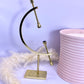 Gold Calliper Stand