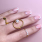 Mother Of Pearl - Gold (3PCS)
