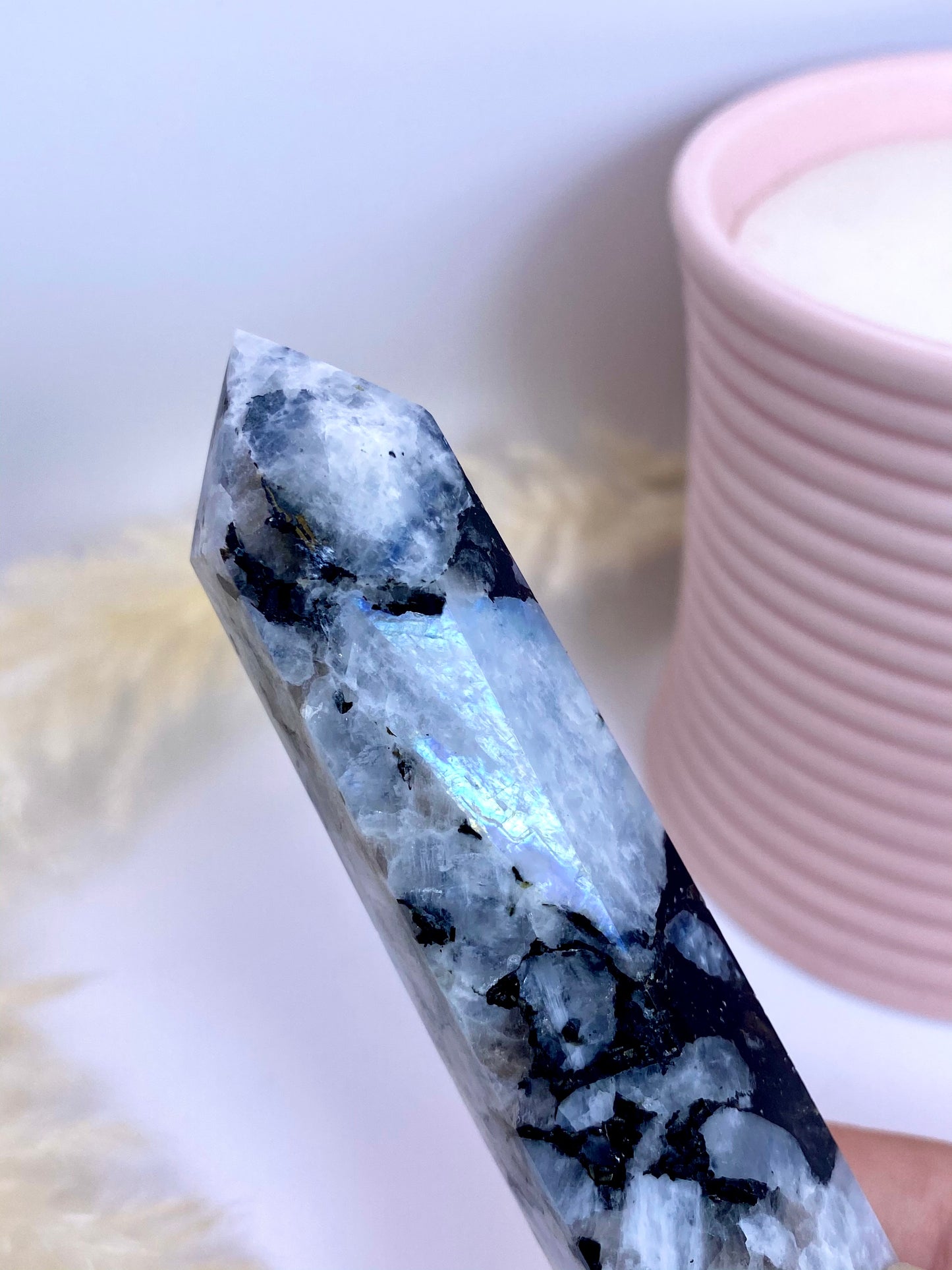 Rainbow Moonstone
